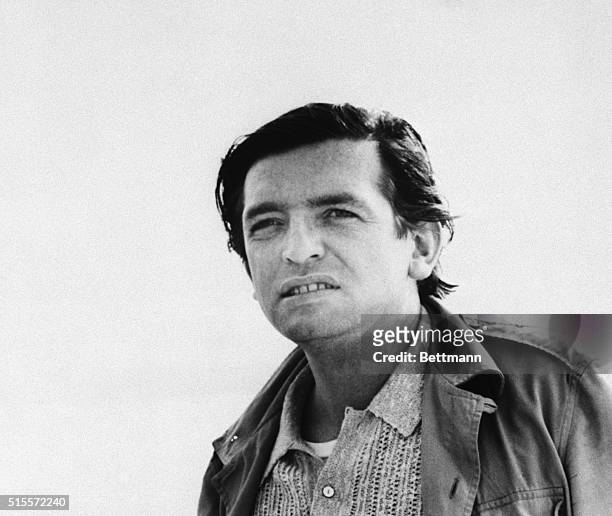 Wojciech Frykowski, Polish writer, producer, director. He is one of the five persons who was found slain with Sharon Tate. File photo: August 14,...