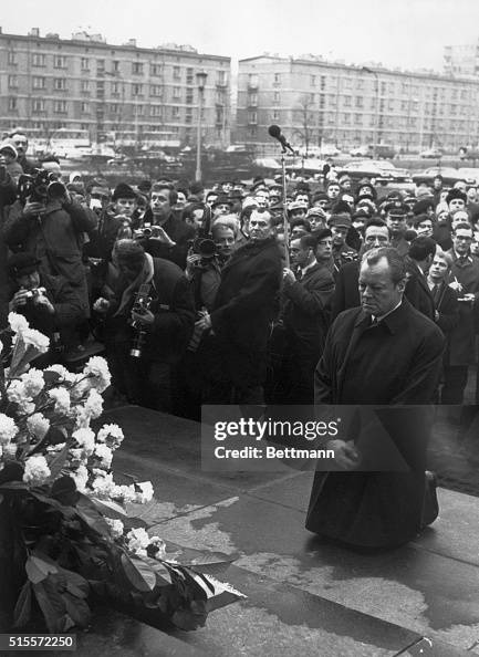 Willy Brandt Pays Tribute