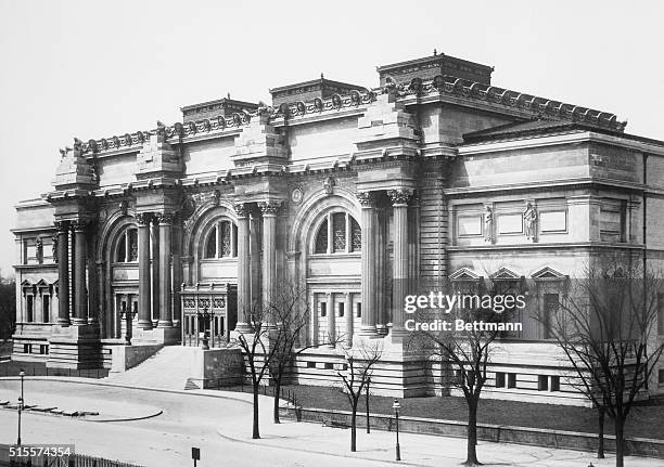 Wing D, the Fifth Avenue Facade of the Metropolitan, was designed by William Morris Hunt and built in 1902. Hunt's design--at least in its sculptural...