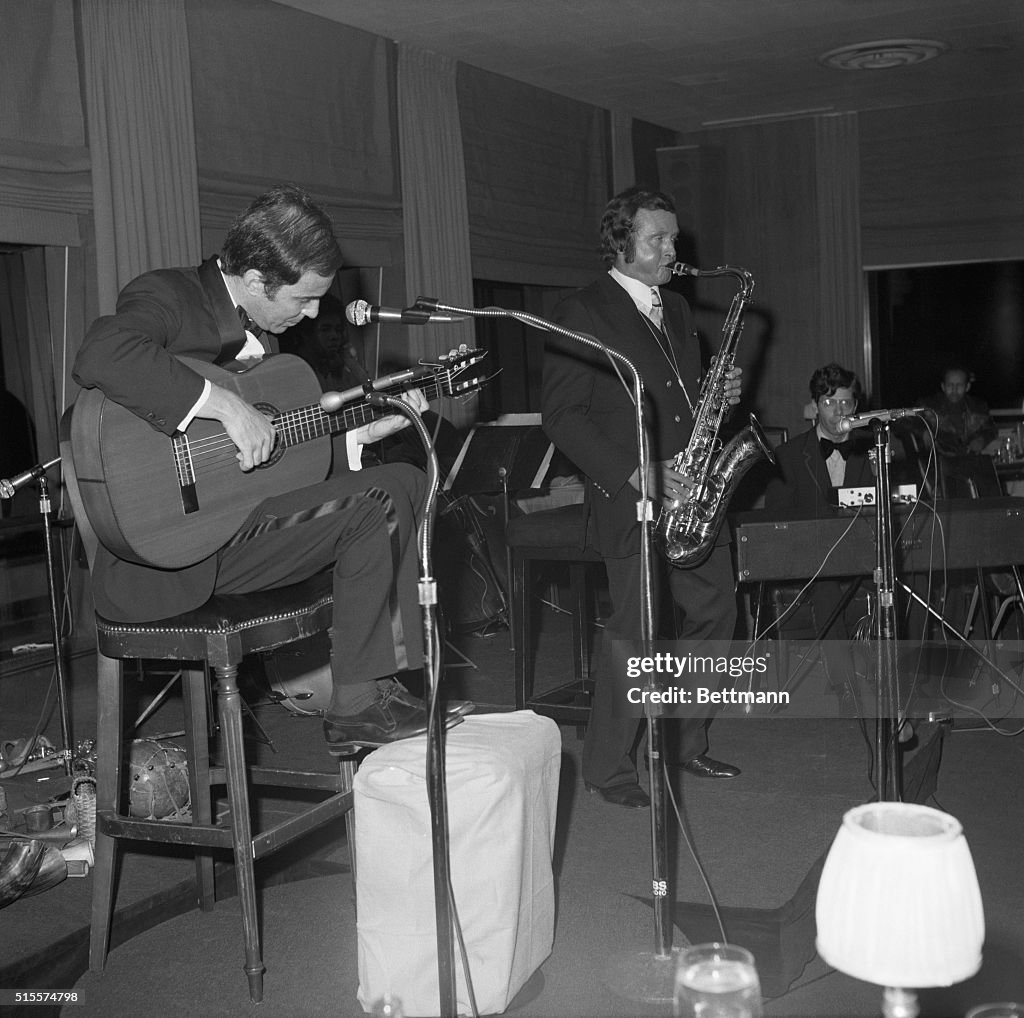 Joao Gilberto And Stan Getz, Musicians