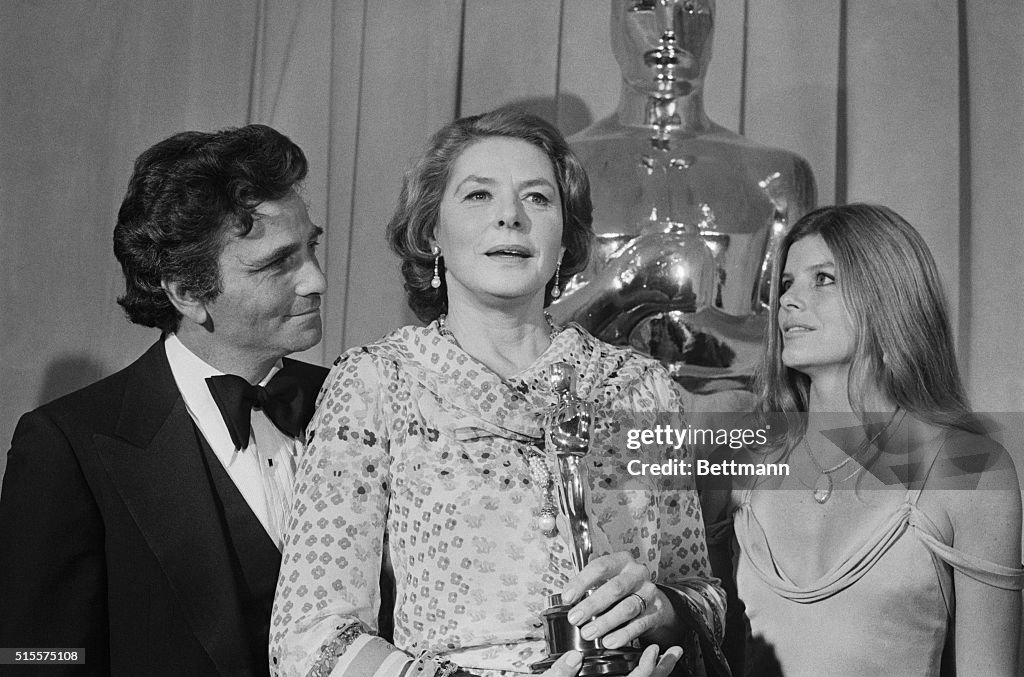 Katherine Ross On Stage With I. Bergman