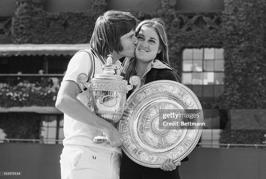 Jimmy Connors and Chris Evert