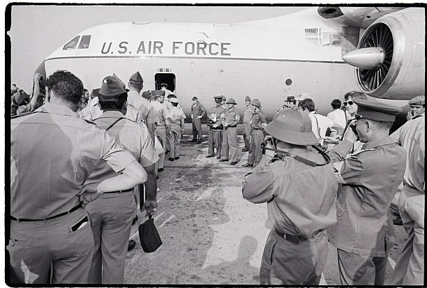 DC: 29th March 1973 - Last US Combat Troops Withdraw From Vietnam