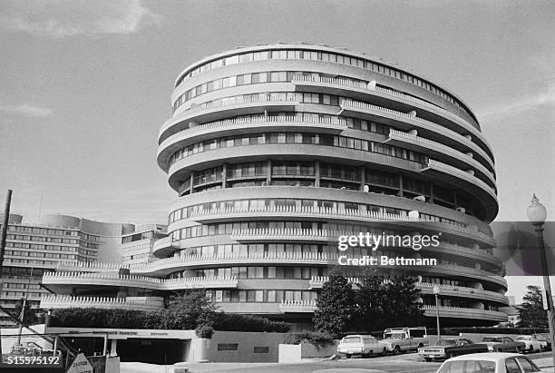 Good General Views. Wash., D.C.: Watergate Complex, as seen from the Kennedy Center. 9/73.