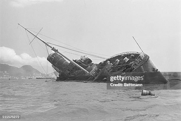 Hong Kong:The Queen Elizabeth is rotting away. And nobody seems to know what to do with it. Once the largest liner in the world and pride of the...