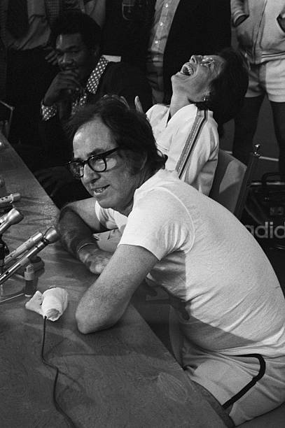TX: 20th September 1973 - The Battle of the Sexes: Billie Jean King Defeats Bobby Riggs