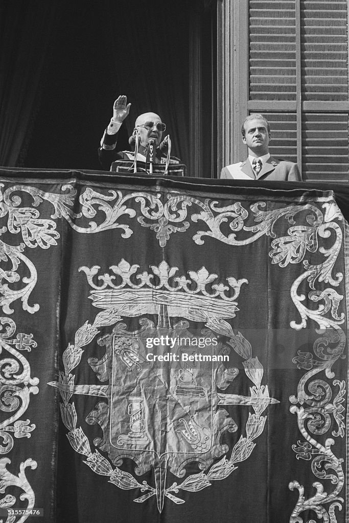 Generalissimo Francisco Franco Waves