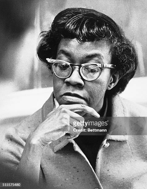 Chicago, IL: "Curious words, these "I'm rather old, you know, and inarticulate" coming from Pulitzer Prize-winning poetess Gwendolyn Brooks, as she...