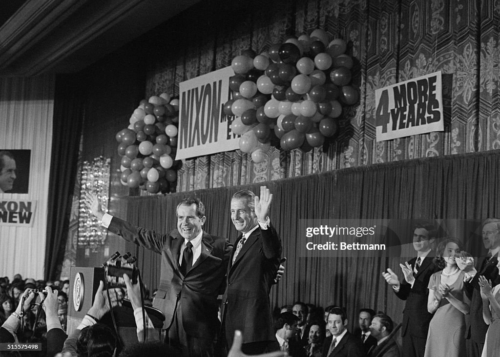 Victorious Republican Ticket Nixon/Agnew