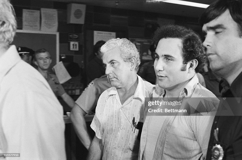 Son of Sam Killer is Led to Court