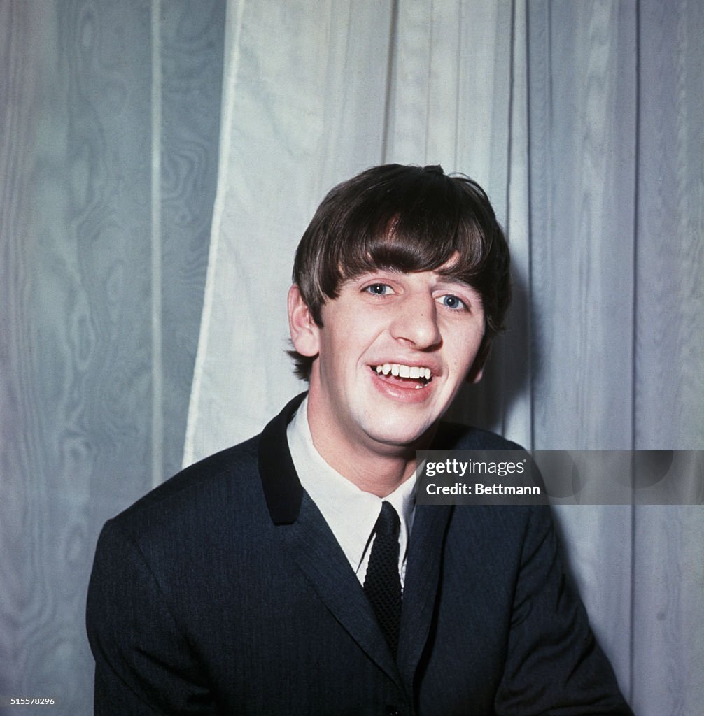Beatle Ringo Starr