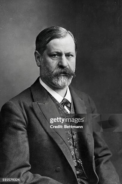 Sigmund Freud Photograph taken in Freud's middle years.