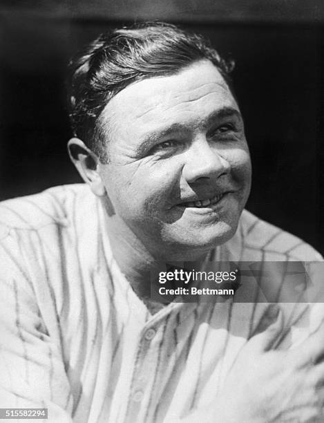 Babe Ruth Smiles Photos and Premium High Res Pictures - Getty Images
