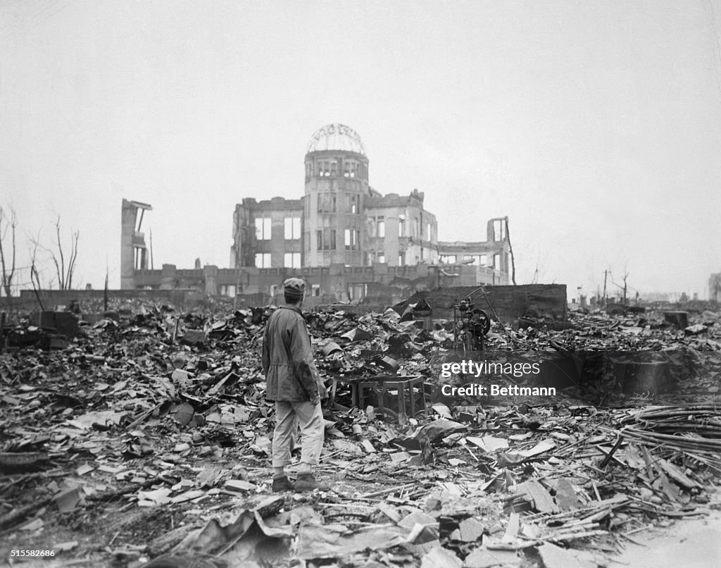 Ruins of Hiroshima's Museum of Science and Technology