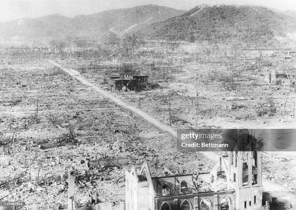 Hiroshima After Atomic Bomb