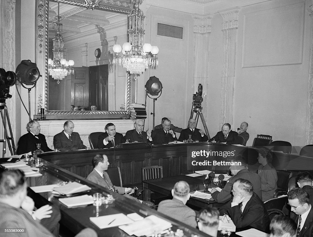 Senate Hearings About the Atom Bomb