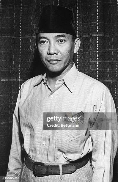 Indonesian President Sukarno was taken prisoner by Dutch troops in an attempt to retain control of Indonesia.