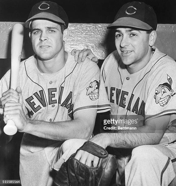 Cleveland, OH: Now that Ray Boone has taken over Lou Boudreau's shortstop position, and Boudreau has been playing first of third base during the last...