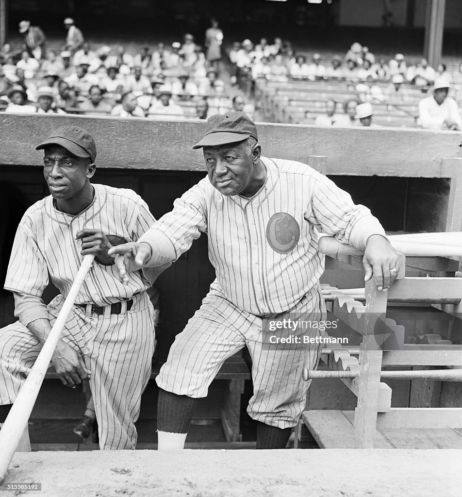 Candy Jim Taylor and Cool Papa Bell