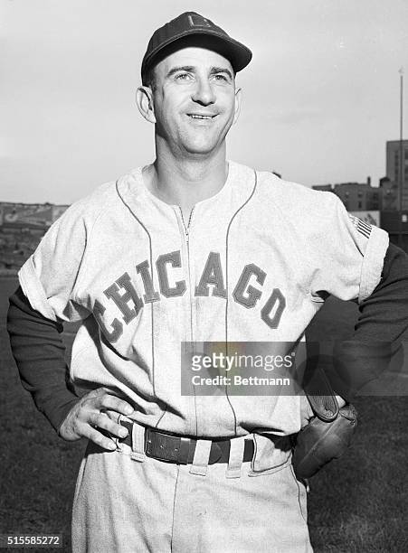 Portrait of Chicago White Sox shortstop Luke Appling.