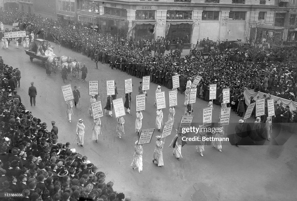 Suffrage Parade
