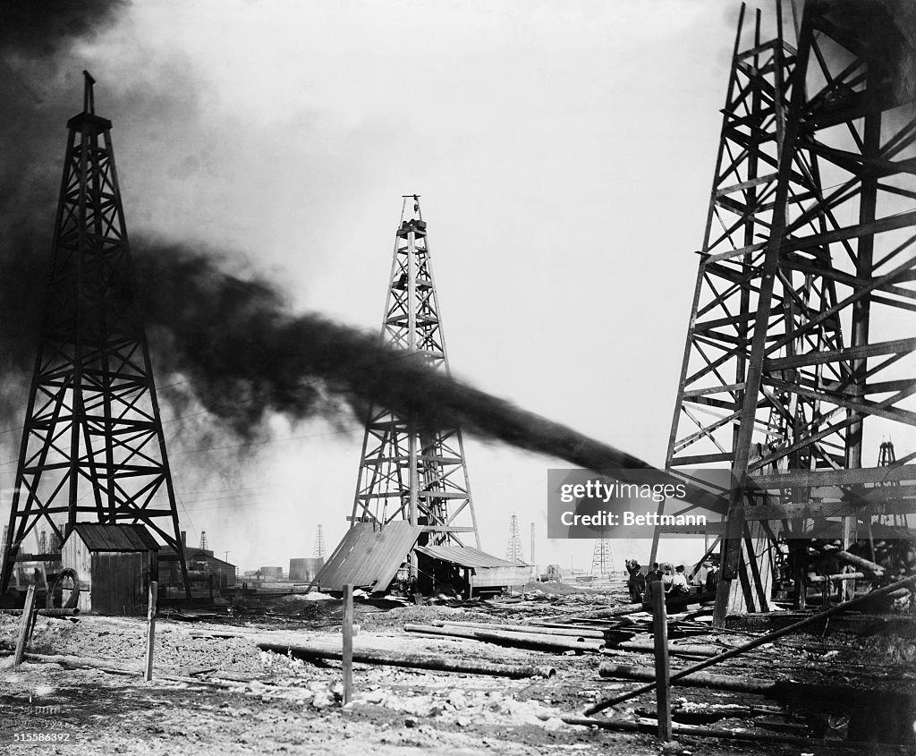 Petroleum Spindletop