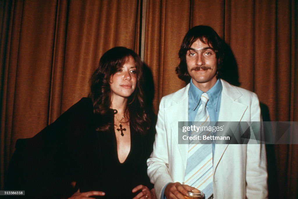 James Taylor and Carly Simon