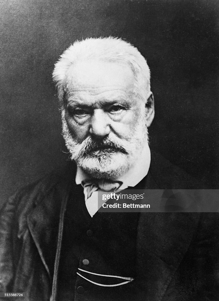 Victor Hugo - Headshoulders Portrait