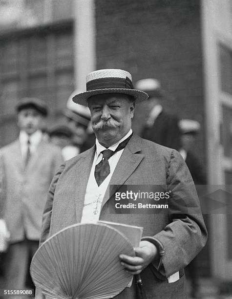 Philadelphia, Pennsylvania: William H. Taft, whose address struck the keynote of the Peace meeting.