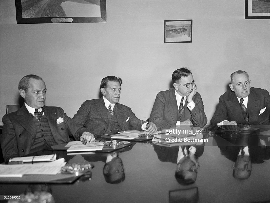 McCormack-Dickstein Committee Hearing