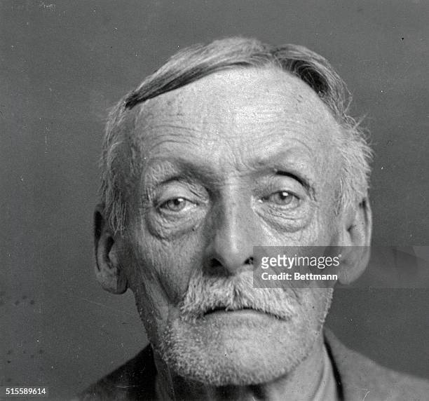 This is a Rogue's Gallery picture of Albert H. Fish, a New York house painter, who according to police, confessed to luring 10 year old Grace Budd...