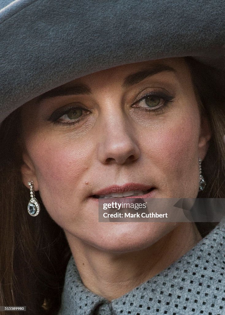 The Royal Family Attends The Commonwealth Observance Day Service