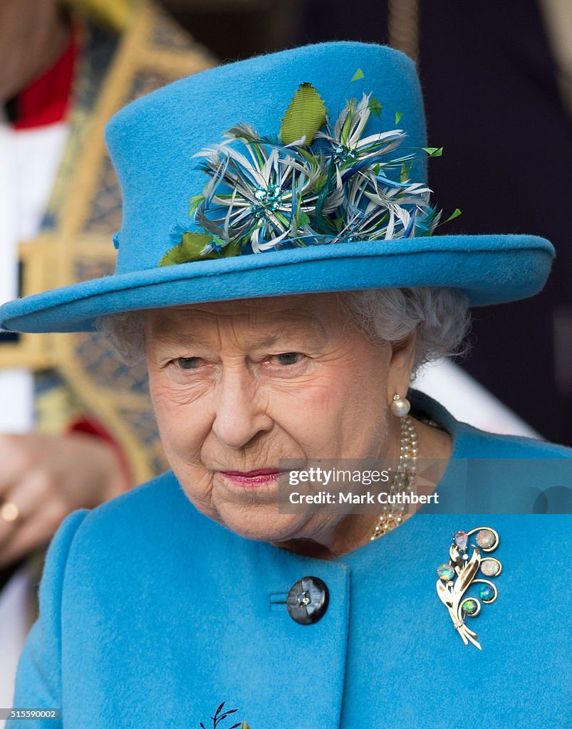The Royal Family Attends The Commonwealth Observance Day Service
