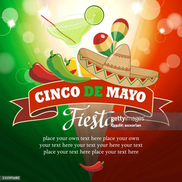 ilustrações de stock, clip art, desenhos animados e ícones de cinco de mayo comemoração - bebida gelada