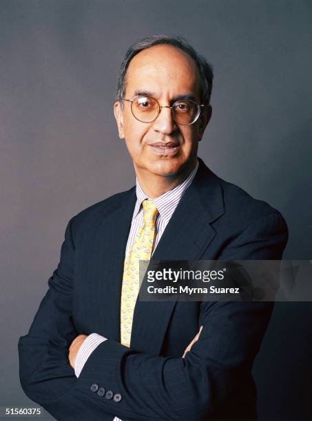 Michael G. Cherkasky, recently named Chairman and Chief Executive Officer of Marsh, Inc. Poses for a portrait on May 2003 in New York City. Mr....