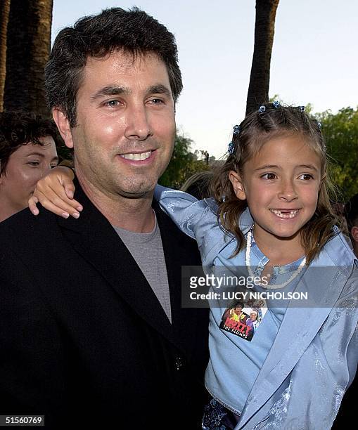 Director Peter Segal arrives at the premiere of his new film " Nutty Professor II" with his daughter Nicole, in Universal City, CA 24 July 2000. The...