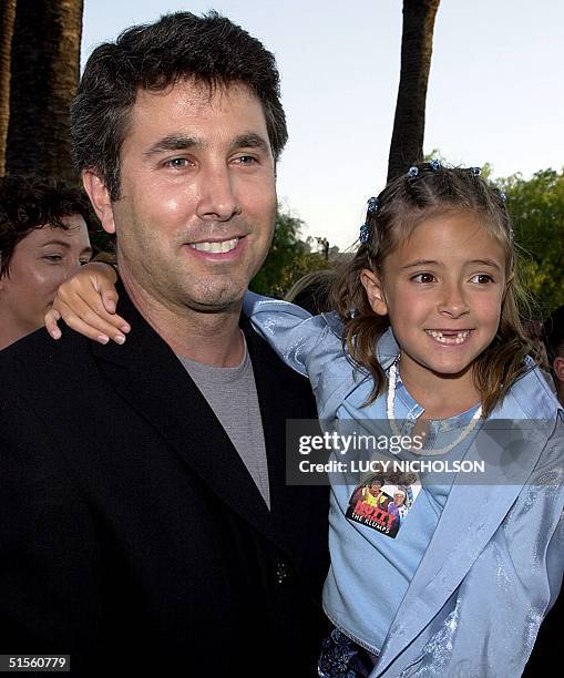 Director Peter Segal arrives at the premiere of his new film " Nutty Professor II" with his daughter Nicole, in Universal City, CA 24 July 2000. The...