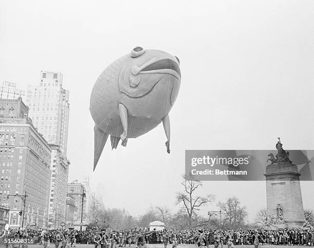 Some pretty queer looking pedestrians can be observed at large gatherings at Broadway, but some of the creatures who make their way down the famed...