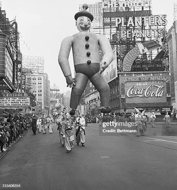 Macy's Thanksgiving Day Parade 1941