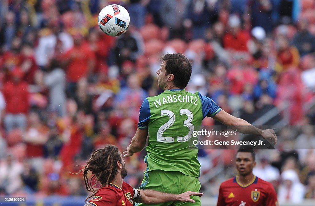 Seattle Sounders v Real Salt Lake