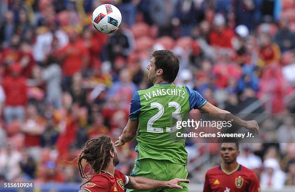 Seattle Sounders v Real Salt Lake Seattle Sounders v Real Salt Lake
