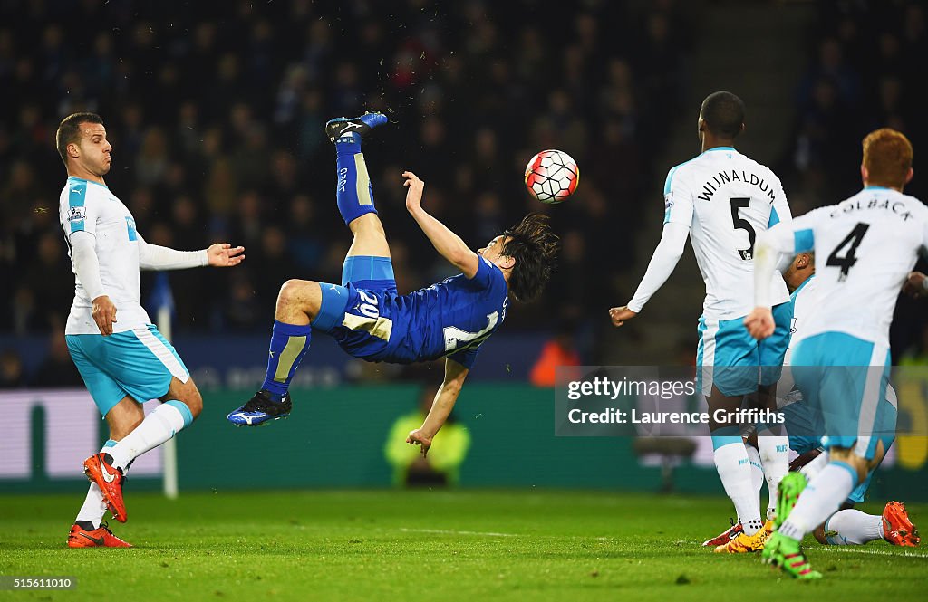 Leicester City v Newcastle United - Premier League