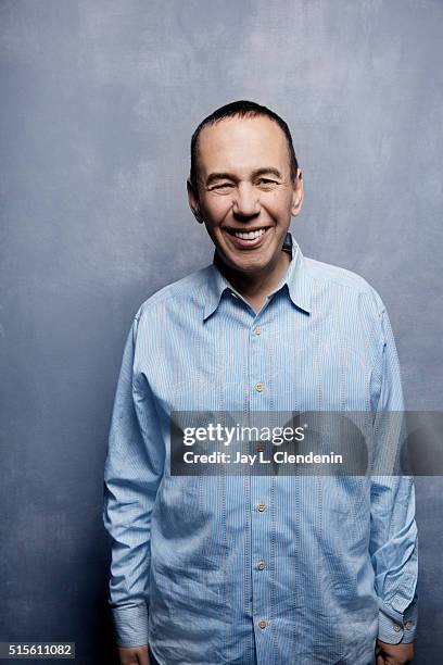Gilbert Gottfried of the film 'Life Animated' poses for a portrait at the 2016 Sundance Film Festival on January 24, 2016 in Park City, Utah. CREDIT...