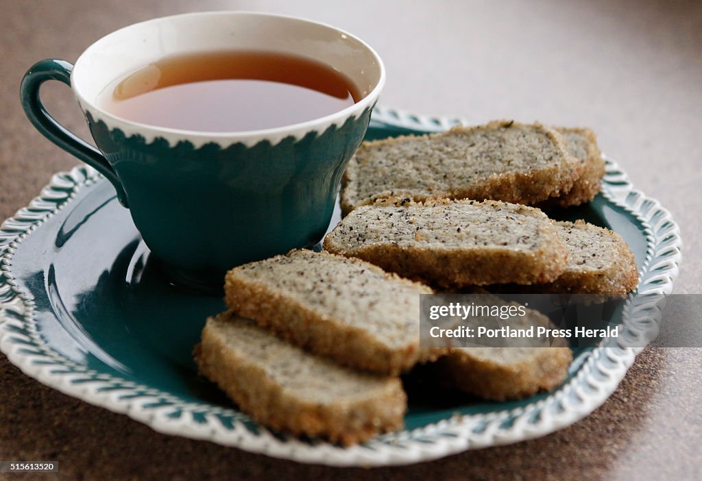 Earl Grey Tea Cookies