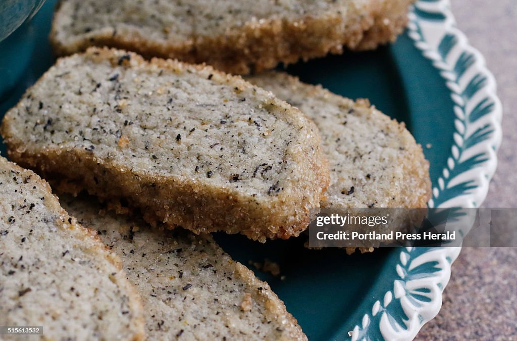 Earl Grey Tea Cookies
