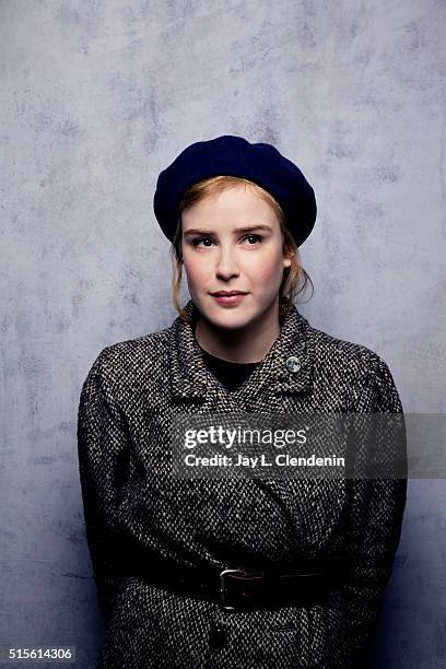 Carla Juri of 'Morris From America' poses for a portrait at the 2016 Sundance Film Festival on January 23, 2016 in Park City, Utah. CREDIT MUST READ:...