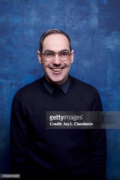 Chad Hartigan of 'Morris From America' poses for a portrait at the 2016 Sundance Film Festival on January 23, 2016 in Park City, Utah. CREDIT MUST...