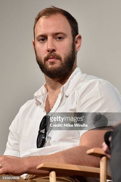 Director Evan Goldberg attends the screening of "Preacher" during the 2016 SXSW Music, Film + Interactive Festival at Paramount Theatre on March 14,...