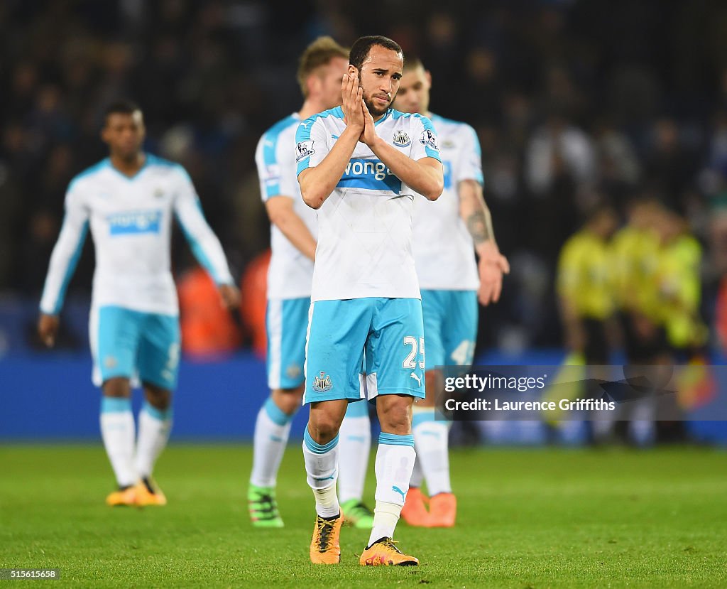 Leicester City v Newcastle United - Premier League