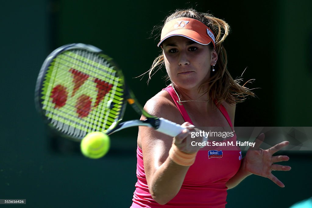 2016 BNP Paribas Open - Day 8